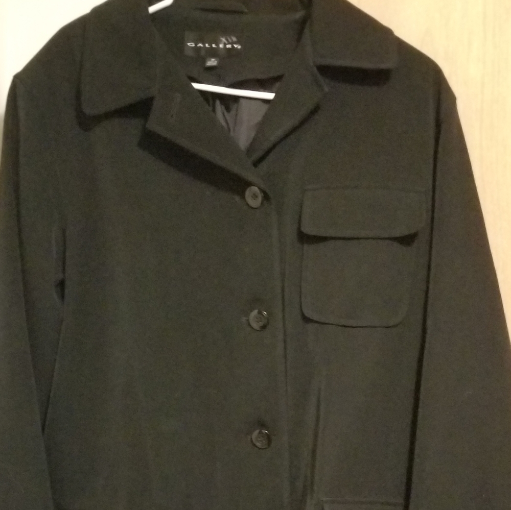 black jacket